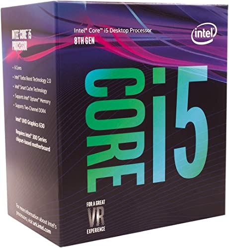 Intel Core i5 8400 Desktop Processor