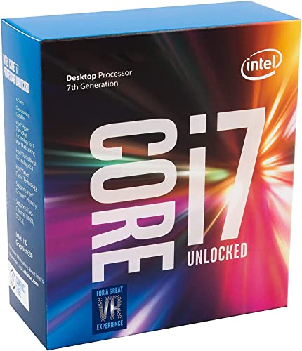 Intel Core i7 700K Desktop Processor